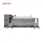 Environment Friendly Large Industrial Ultrasonic Cleaner 20 Ft X 6.2 Ft Saving Detergent for sale