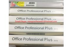 China Online Activation Computer Software Download , Ms Office 2019 Pro Plus DVD Pack supplier