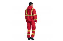 China Inherently FR Rain Wear Jacket , FR Rain Proof Jacket --Tomax Protection Technology supplier