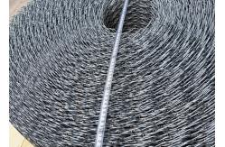 China 4Rolls/Bundle Galvanized Pipe Coating Welded Mesh For Chemical Processing Pipeline supplier