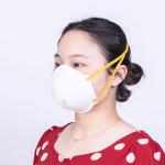 Conical Shape FFP2 Valved Activated Carbon Face Mask for sale