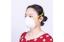 China Conical Shape FFP2 Valved Activated Carbon Face Mask supplier