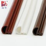 D Shape Pvc Seal Strip Door Weather Stipping Side Groove Type 9x5mm for sale