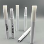 Double Head Promotional empty matte lipstick highlighter pen eyeliner eyeshadow stain paint stick pencil packaging conta for sale