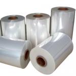 OEM 75 Gauge Cross Linked POF Shrink Film Polyolefin Roll ISO9001 SGS Approved for sale