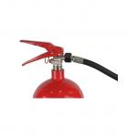 140mm Carbon Steel CO2 Fire Extinguisher 6kg Carbon Dioxide Fire Extinguisher for sale