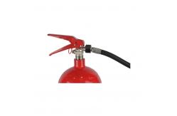 China Carbon Dioxide Red Fire Suppressor CO2 Fire Extinguisher14 - 18 Bar supplier