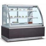 2-8 Degree Refrigerated Pie Display Case  Cake Display Cabinet 370L 461L 553L for sale