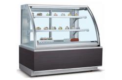 China 2-8 Degree Refrigerated Pie Display Case  Cake Display Cabinet 370L 461L 553L supplier