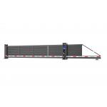 Speed Adjustable Telescopic Sliding Barrier Gate Open Speed 10-20m/Min for sale