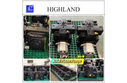 China 35Mpa Rated Pressure Black Hydraulic Piston Pumps Ensuring Optimal System Performance supplier