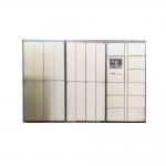 Intelligent Smart Electronic Laundry Room Lockers Dry Cleaning Locker With Currency Payment System for sale