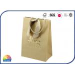 Printed Recycled Premium Retail Paper Shopping Bags for sale