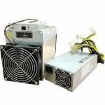 800watts Second Hand Antminer L3+ Litecoin Scrypt Miner 504M Low Consumption for sale