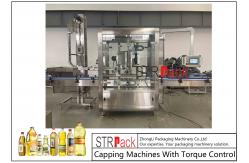 China 80pcs / Min Bottle Capping Machines 160mm With Torque Control supplier