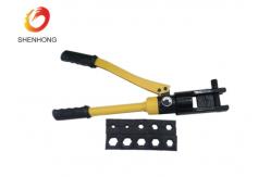 China Hydraulic Crimping Tool , Hydraulic Cable Lug Crimping Tool Quick And Safe Operation supplier