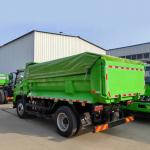 JAC  4X2  Self-discharging Dumper   Tipper   Back Flip Dump