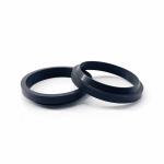 Conductive Silicone Rubber Thin Flat Rubber Washer Seal Can Conduct Electricity for sale