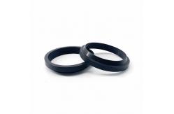 China Conductive Silicone Rubber Thin Flat Rubber Washer Seal Can Conduct Electricity supplier