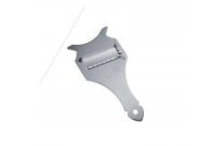 China Stainless Steel Cheese Chocolate Shaver Knife Grater Home Kitchen Durable Truffle Slicer supplier