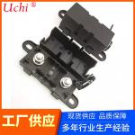 ABS 125VDC 300A Forkbolt Fuse Box For Consuming Forkbolt Fuse