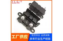 China ABS 125VDC 300A Forkbolt Fuse Box For Consuming Forkbolt Fuse supplier