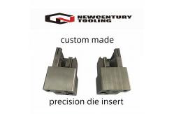 China Precision CNC Machined Parts Die Insert For Injection Molding Stamping Applications supplier