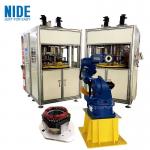 Motor Stator Automatic Coil Winding Inserting Machine Single Phase for sale