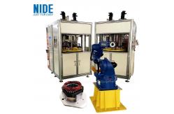 China Motor Stator Automatic Coil Winding Inserting Machine Single Phase supplier