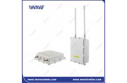 China IP66 Outdoor Fixed Wireless IP MESH Link 30Mbps Data Rate supplier