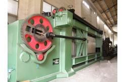 China Custom Hexagonal Wire Mesh Gabion Box Machine 1.6mm - 4.2mm Wire Dia. supplier