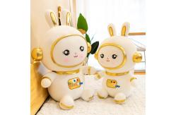 China AZO Free Nontoxic Cuddly Space Rabbit Plush Toy supplier