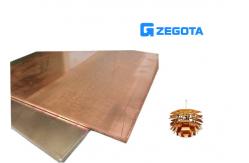 China Good Weldability Nickel Clad Copper Sheet For New Energy Industry supplier