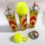 Convenient Butane Fuel Lighter Refill Can For Everyday Use Leakproof