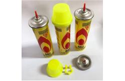 China Convenient Butane Fuel Lighter Refill Can For Everyday Use Leakproof supplier