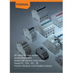 4 Pole IEC60947 Current Circuit Breaker 30mA Square Indicator Window
