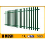 W Profile Hot Dipped Security Metal Fencing 2400hx2300l For Cell Tower for sale