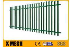 China W Profile Hot Dipped Security Metal Fencing 2400hx2300l For Cell Tower supplier