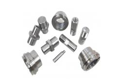 China Customized Titanium CNC Parts Annealing Normalizing supplier