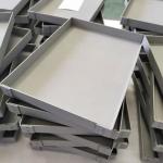 ISO9001 ASTM B286 Molybdenum Boats 10.2g/Cm3 Density for sale