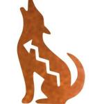 Kingson Arts Metal Art De Pared  Metal Wall Ornaments 2mm  Thickness for sale