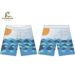 Quick Dry Water Repellent Boardshorts Surf , Polyester Mens Beach Shorts for sale