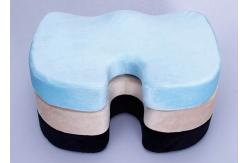 China OEM Orthopedic Memory Foam Seat Cushion Tailbone and Backpain , Hip Cushion supplier