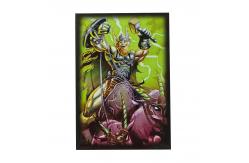 China Hobby Japan Collectible Game Card Sleeves CPP 62X89mm Easy Shuffling supplier