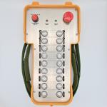 Stainless Steel 20 Buttons Single Speed Industrial Remote Control for sale
