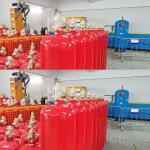 Weak Current Equipment Room FM200 Gas Fire Extinguishing 2.5Mpa 4.2MPa 5.6MPa for sale