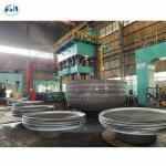 P355 GH EN10028-2 Flat Bottom Dish 2550mm Diameter 50mm Thick ISO 9001 for sale