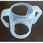 Transparent PP Feeding Bottle Holder Plastic Injection Moulding Service ISO90001 for sale