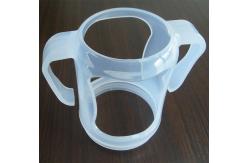 China Transparent PP Feeding Bottle Holder Plastic Injection Moulding Service ISO90001 supplier