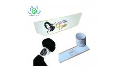 China Custom Hair Extension Security Seal Label , Hair Bundle Labels supplier